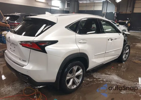 2017 Lexus Nx 200T z USA, uszkodzony, nr VIN JTJBARBZ1H2113975